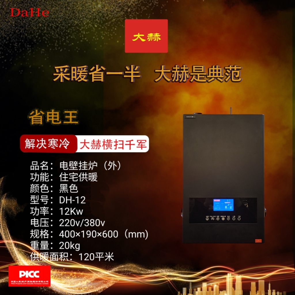电壁挂炉DH-12