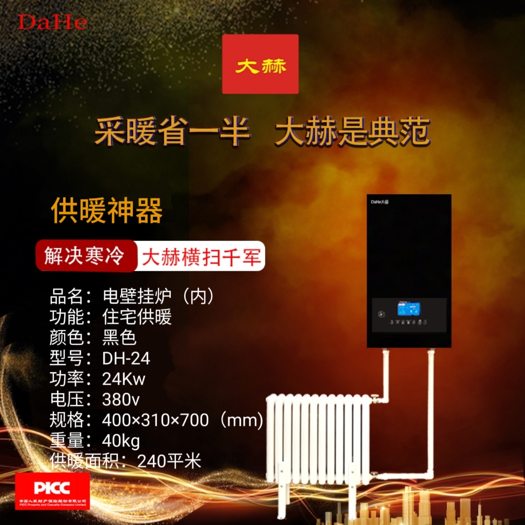 电壁挂炉DH-24